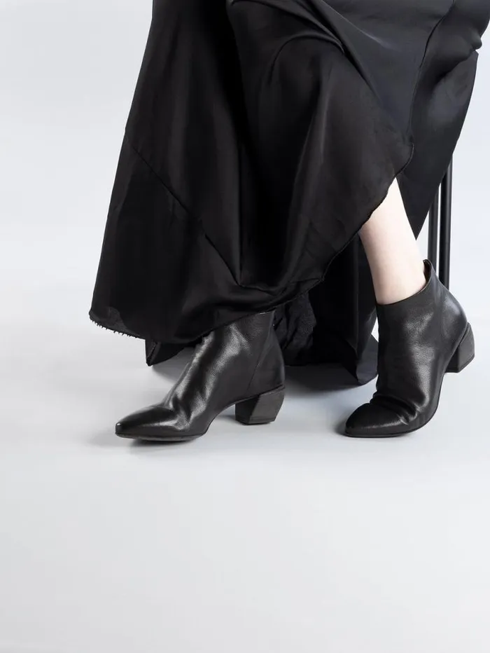 Women Officine Creative Footwear SALLY 001 Black Leather Booties