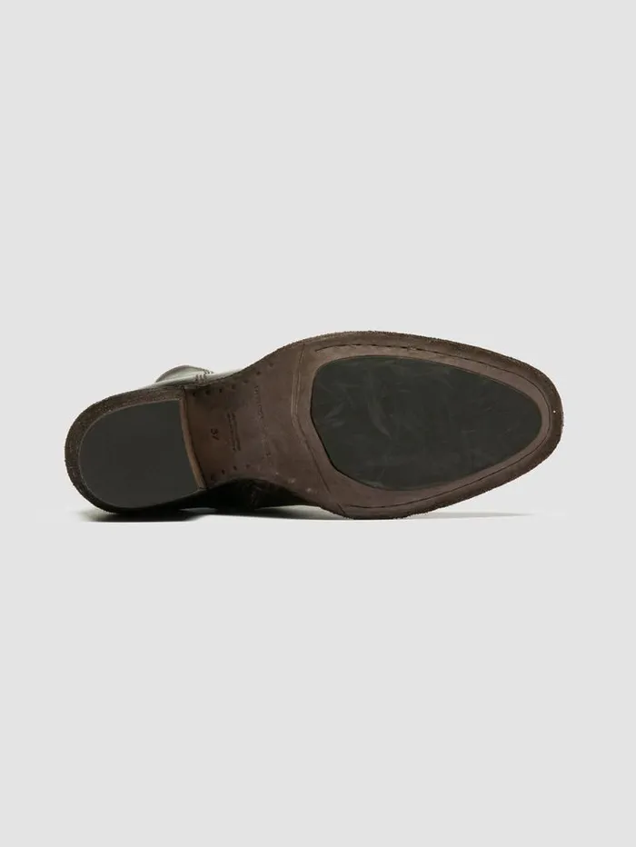 Women Officine Creative Footwear SYDNE 008 Brown Leather Boots Women Officine Creative Footwear SYDNE 008 Brown Leather Boots