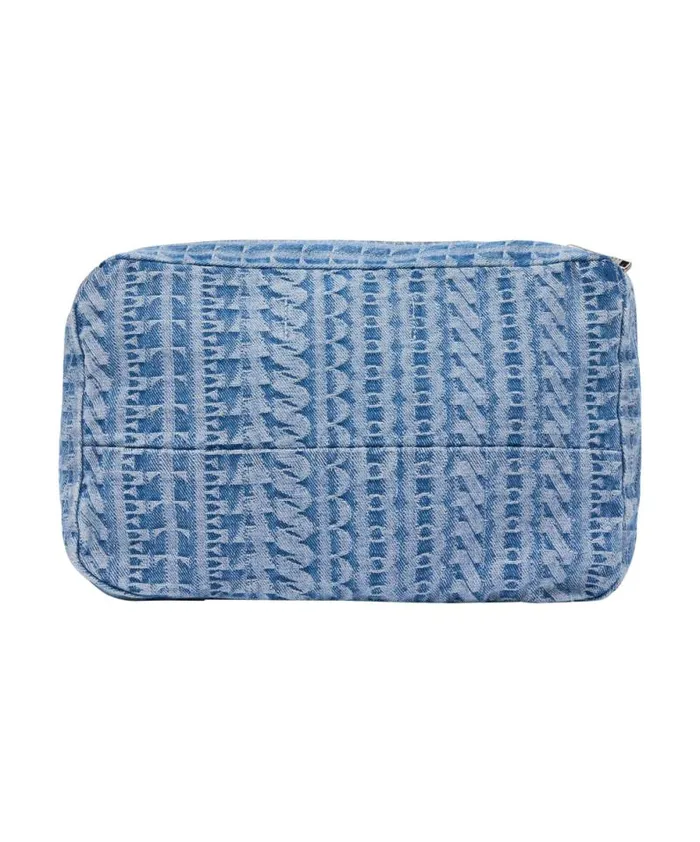 Women ON REPEAT DENIM CLUTCH One Teaspoon Bags