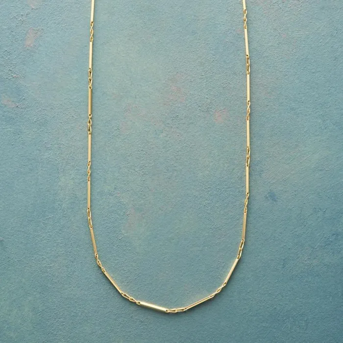 Women On The Bias Chain Necklace Sundance Catalog Necklaces