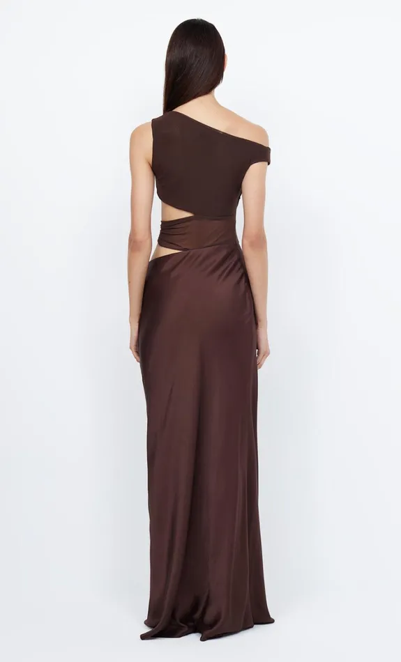 Women OPHELIA MAXI DRESS 8211 COCOA Bec Bridge Maxi Dresses