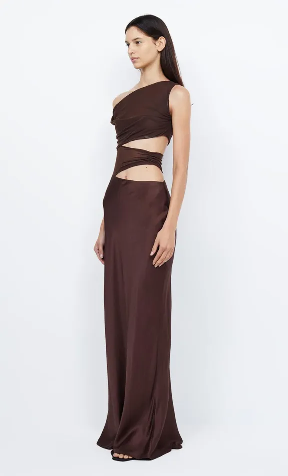 Women OPHELIA MAXI DRESS 8211 COCOA Bec Bridge Maxi Dresses