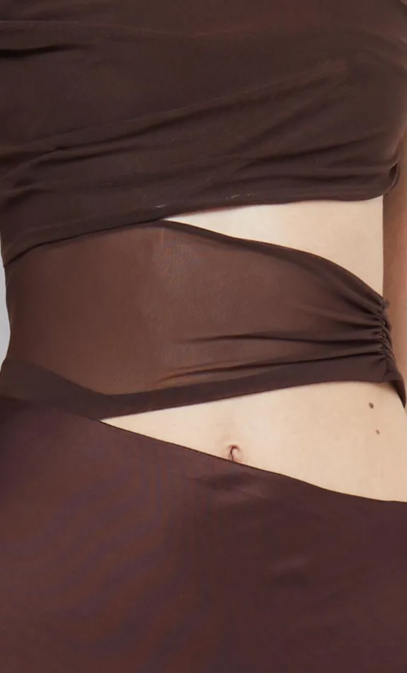 Women OPHELIA MAXI DRESS 8211 COCOA Bec Bridge Maxi Dresses