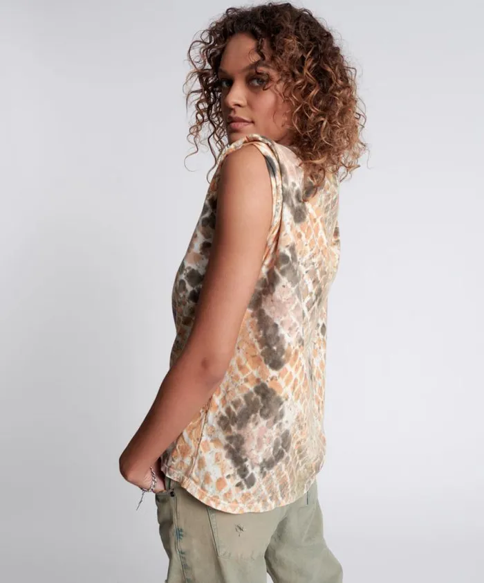 Women ORGANIC HAND PAINTED WILDER MINDS UNISEX TEE One Teaspoon Tees and Tanks Women ORGANIC HAND PAINTED WILDER MINDS UNISEX TEE One Teaspoon Tees and Tanks