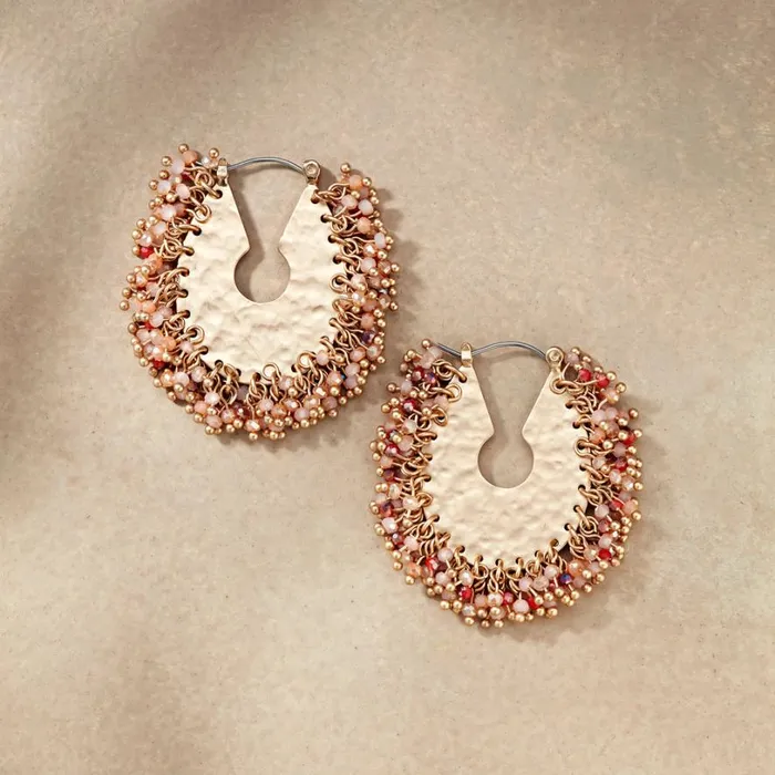 Women Otea Hoops Sundance Catalog Earrings