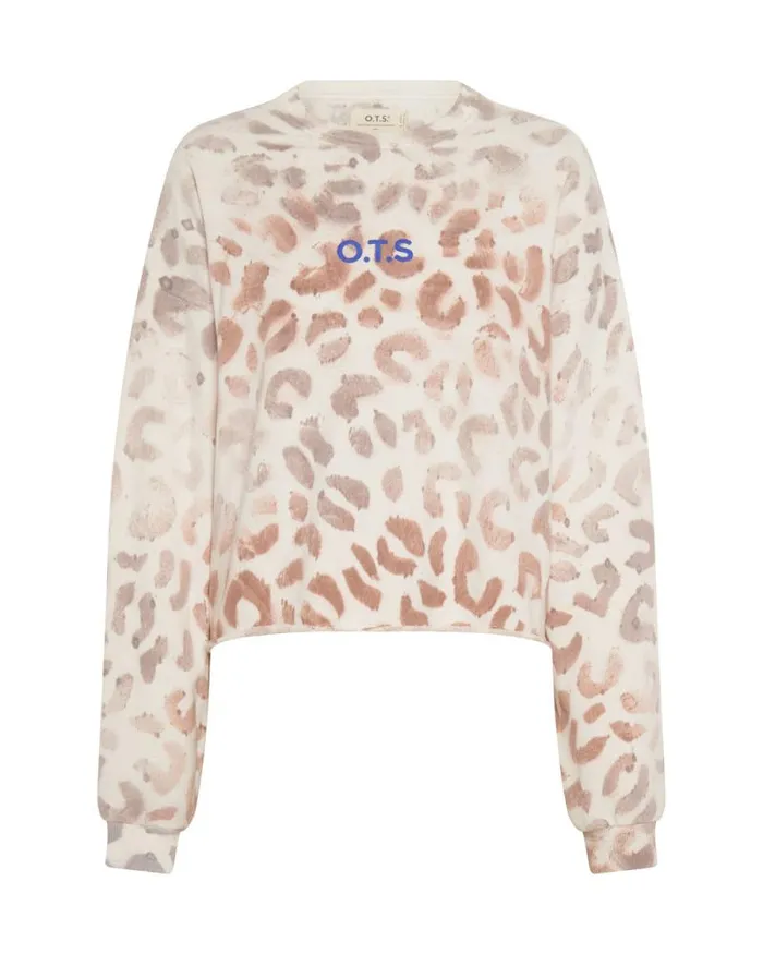 Women OTS COMMUTER CROP SWEATER PINK One Teaspoon Hoodies And Sweats Women OTS COMMUTER CROP SWEATER PINK One Teaspoon Hoodies And Sweats