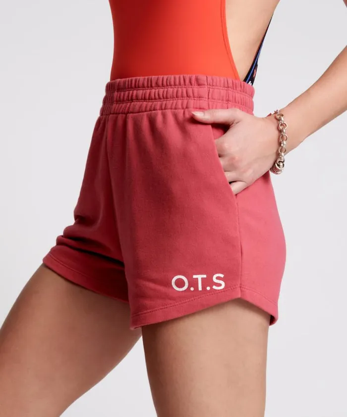 Women OTS PINK HIGH WAIST HUSTLE SHORTS One Teaspoon Bottoms Women OTS PINK HIGH WAIST HUSTLE SHORTS One Teaspoon Bottoms