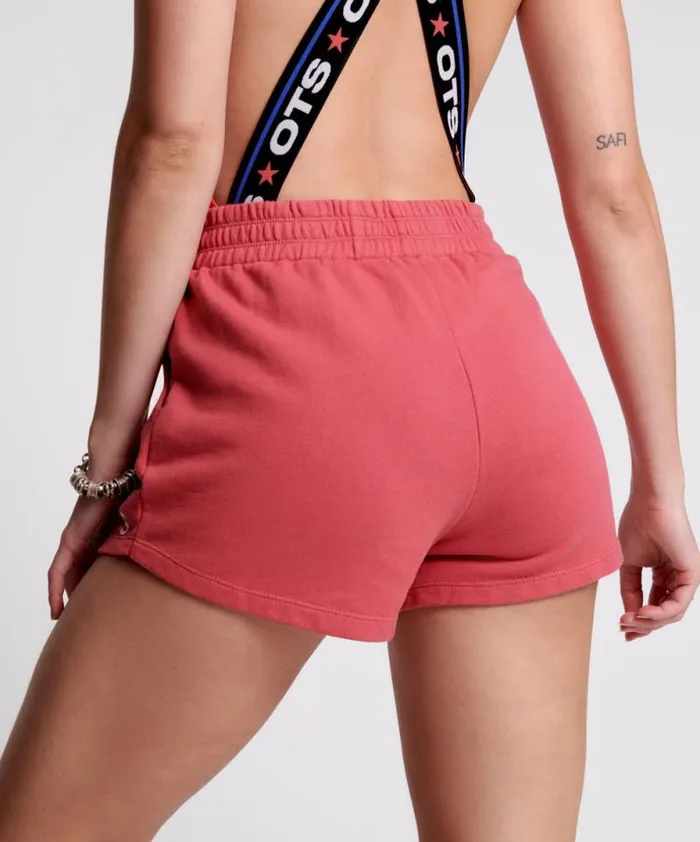 Women OTS PINK HIGH WAIST HUSTLE SHORTS One Teaspoon Bottoms Women OTS PINK HIGH WAIST HUSTLE SHORTS One Teaspoon Bottoms