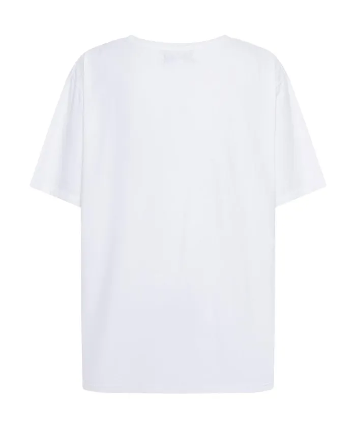 Women OVERSIZED RETRO LOGO CREW TEE One Teaspoon Tees and Tanks Women OVERSIZED RETRO LOGO CREW TEE One Teaspoon Tees and Tanks