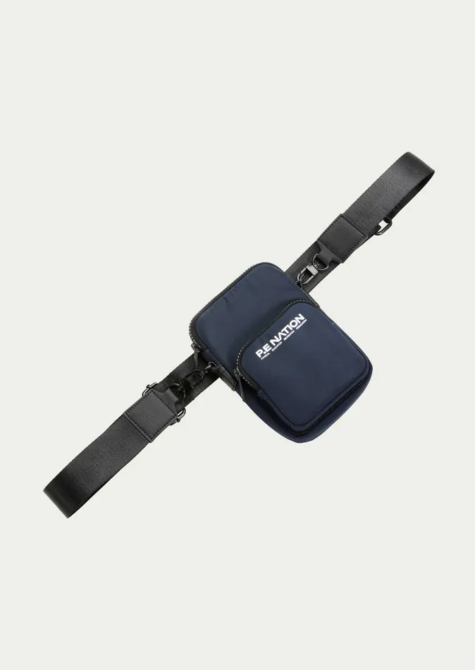 Women PE Nation HOMAGE CROSS BODY BAG IN DARK NAVY Bags