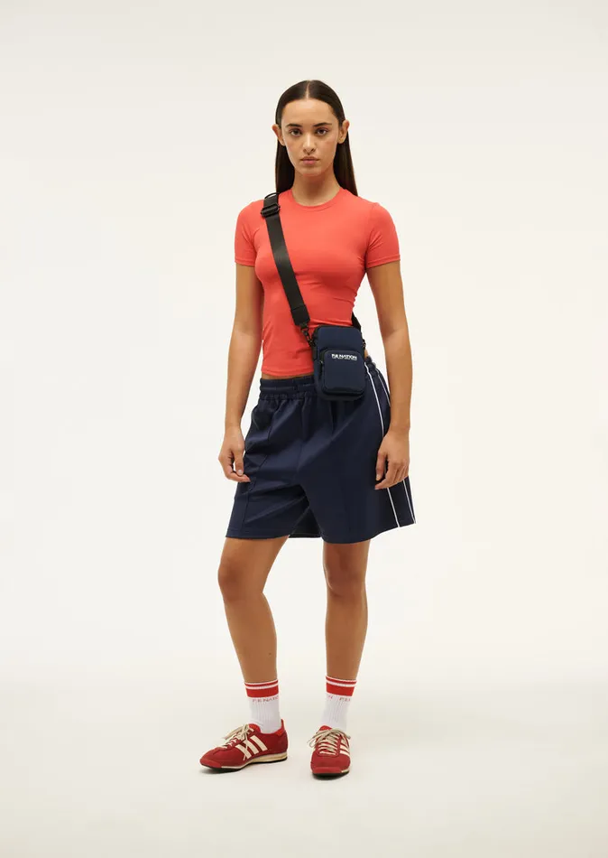 Women PE Nation HOMAGE CROSS BODY BAG IN DARK NAVY Bags