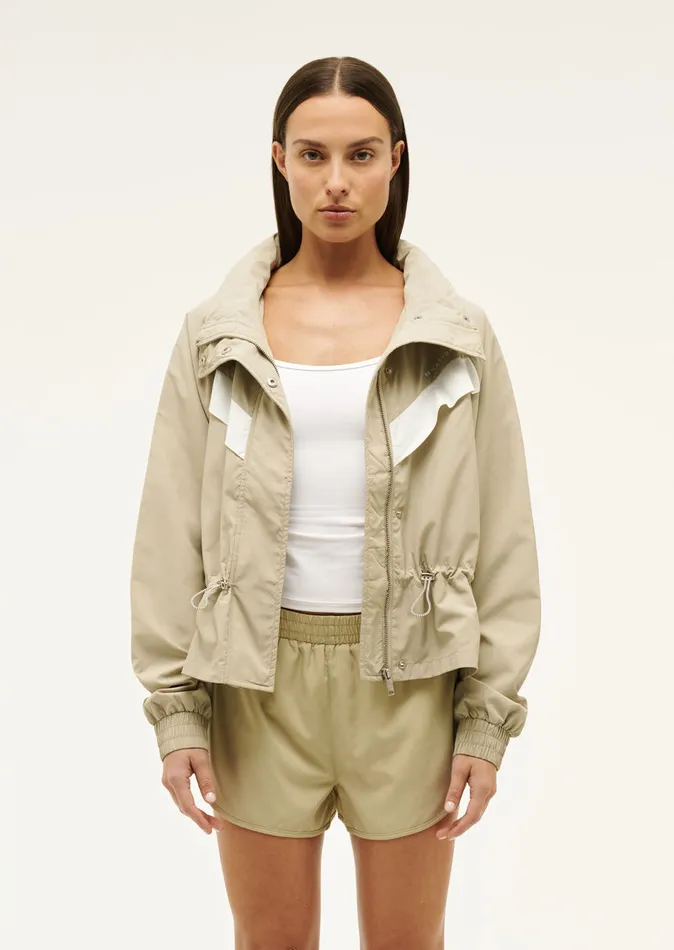 Women PE Nation SHELTER JACKET IN OVERCAST Jackets