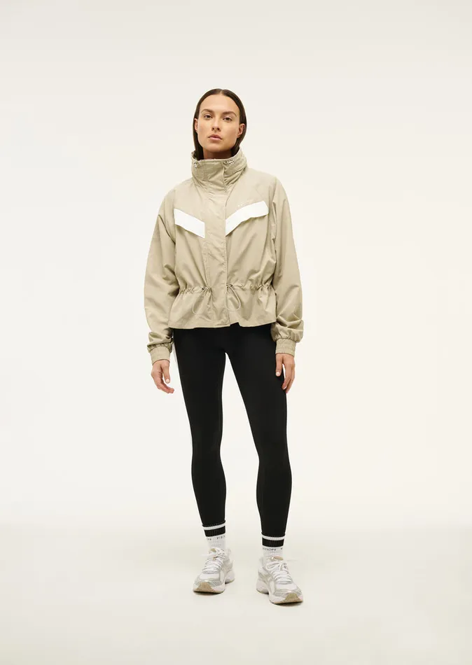 Women PE Nation SHELTER JACKET IN OVERCAST Jackets