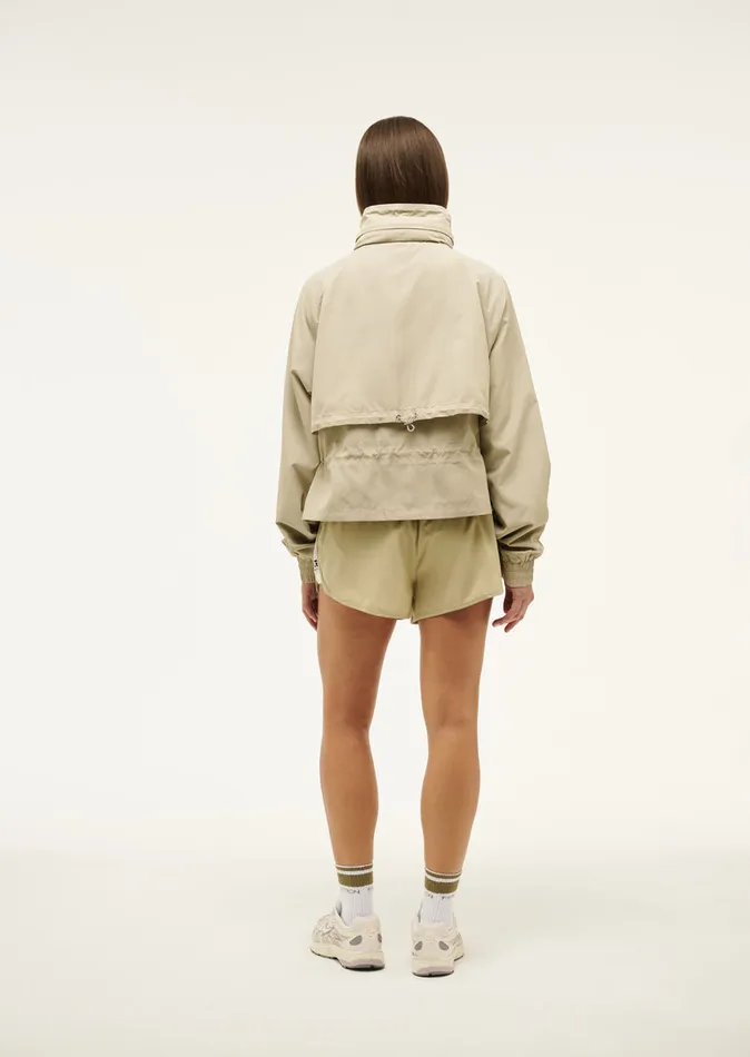 Women PE Nation SHELTER JACKET IN OVERCAST Jackets