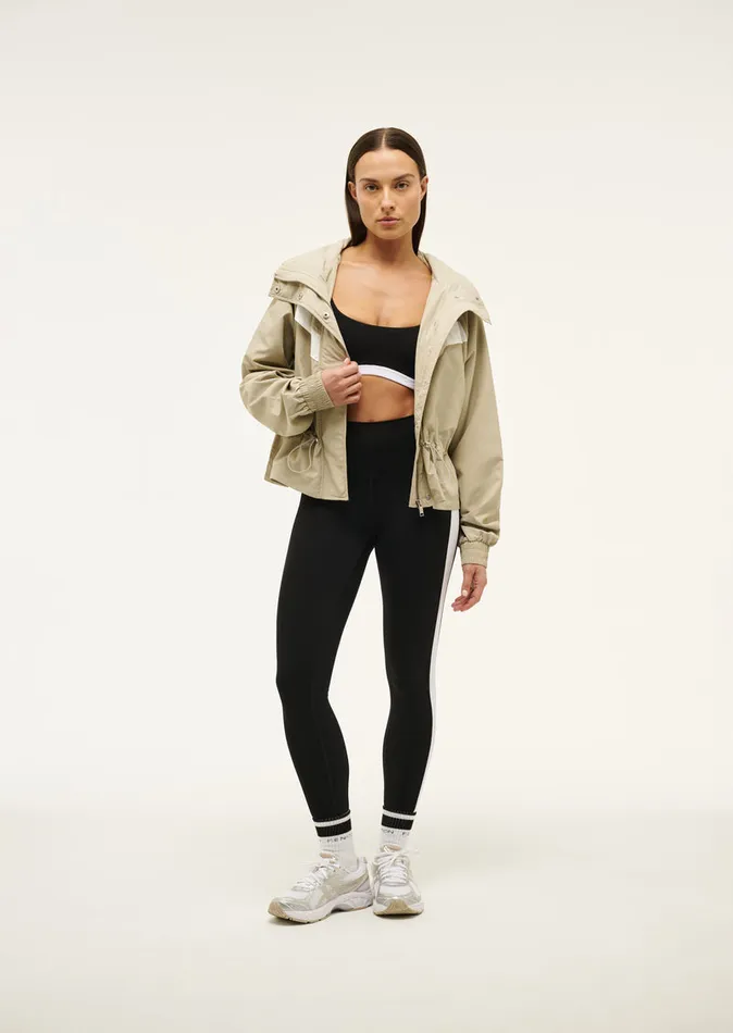 Women PE Nation SHELTER JACKET IN OVERCAST Jackets