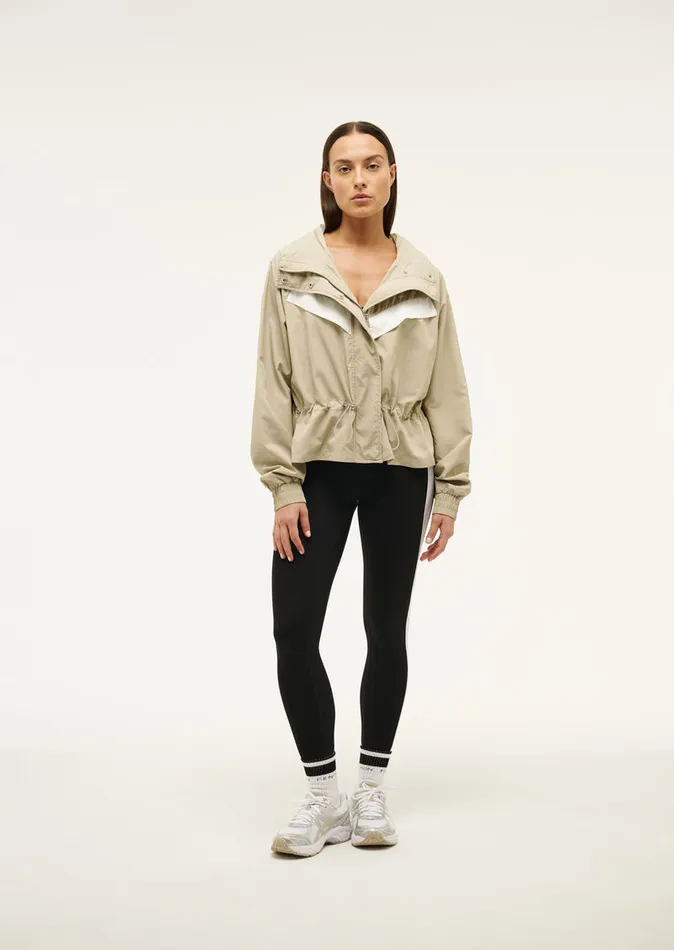 Women PE Nation SHELTER JACKET IN OVERCAST Jackets