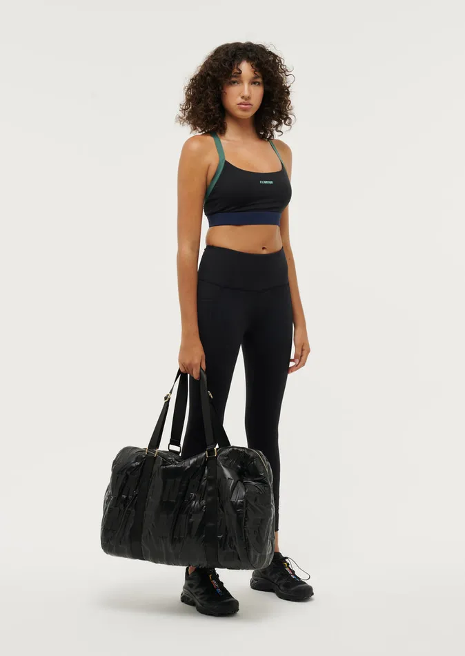 Women PE Nation TAPER GYM BAG IN BLACK Bags