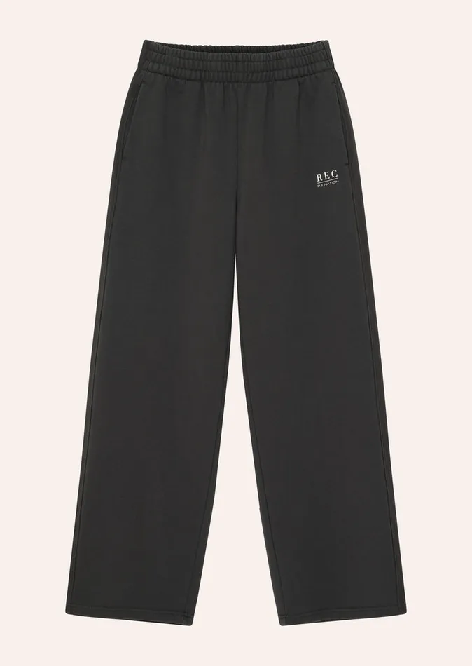 Women PE Nation WORLDWIDE TRACKPANT IN WASHED BLACK Pants