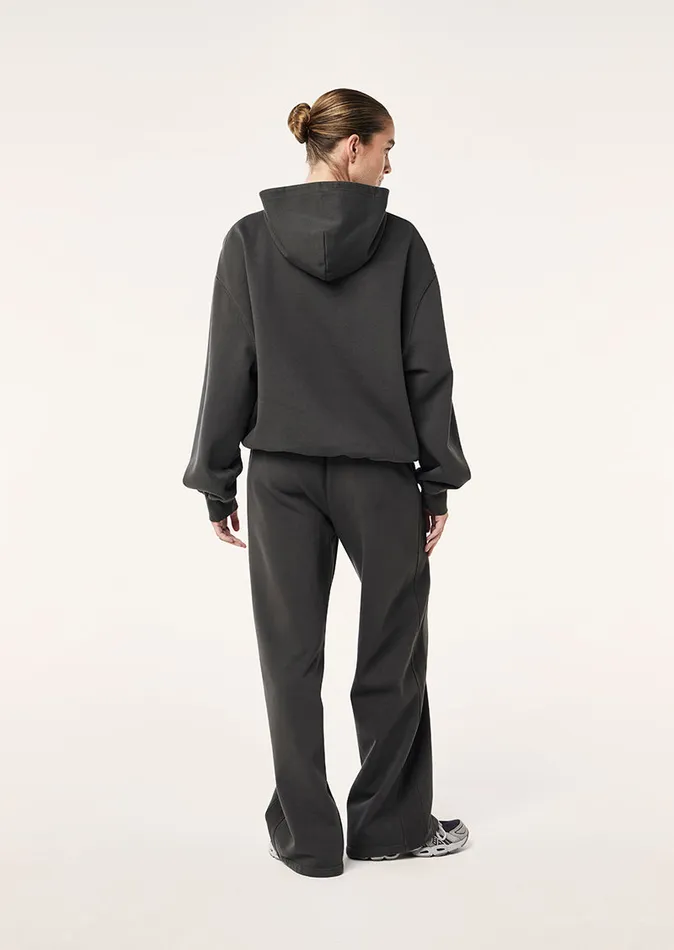 Women PE Nation WORLDWIDE TRACKPANT IN WASHED BLACK Pants