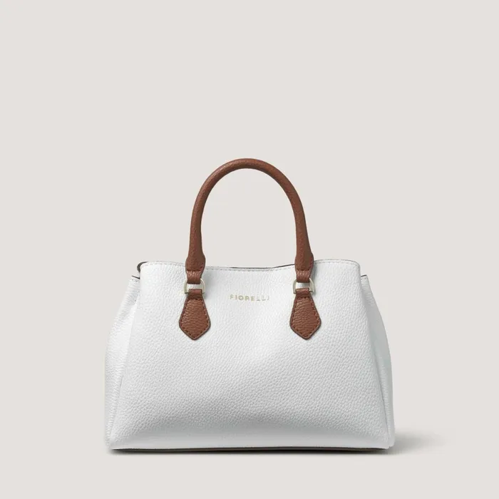 Women Paloma Mini Handbag White And Tan Fiorelli Mini Bags