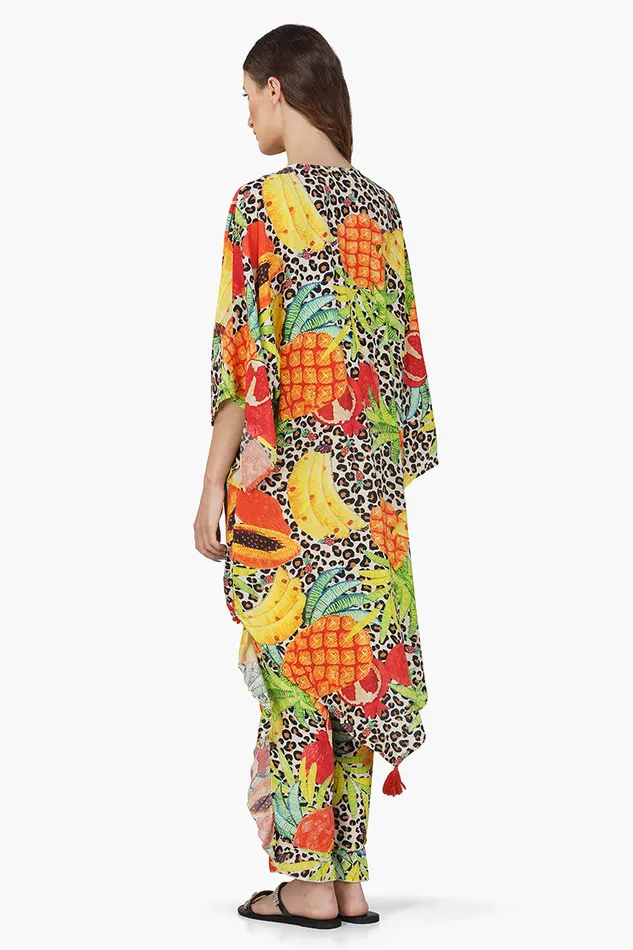 Women Pants America and Beyond Fruit Punch Printed Pant