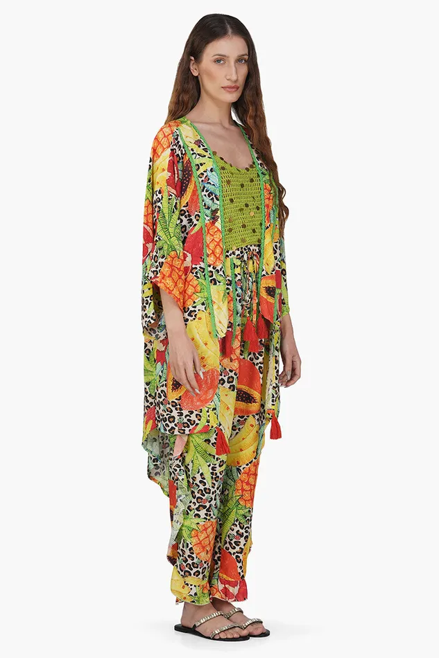 Women Pants America and Beyond Fruit Punch Printed Pant