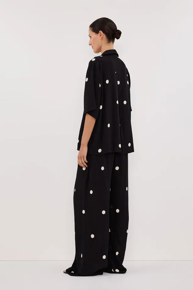 Women Pants DISSH LAURA SPOT DRAWSTRING PANT
