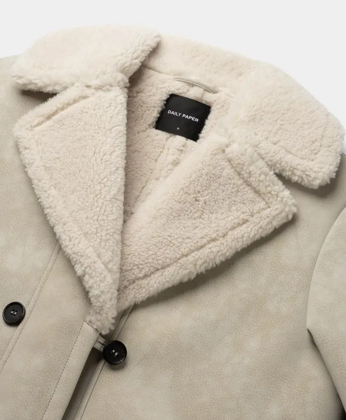Women Pelican Beige Chiara Coat Daily Paper Jackets Women Pelican Beige Chiara Coat Daily Paper Jackets