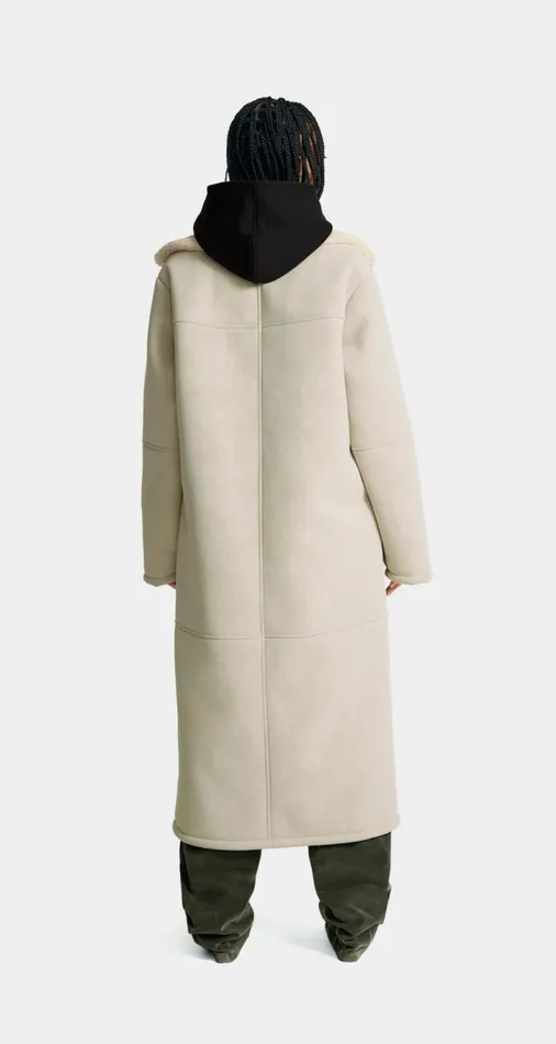 Women Pelican Beige Chiara Coat Daily Paper Jackets Women Pelican Beige Chiara Coat Daily Paper Jackets