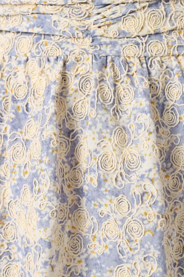 Women Petal and Pup Breanna Two Piece Set Dusty Blue Matching Sets