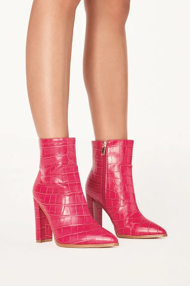 Women Petal and Pup Kaida Ankle Boot Wild Berry Boots