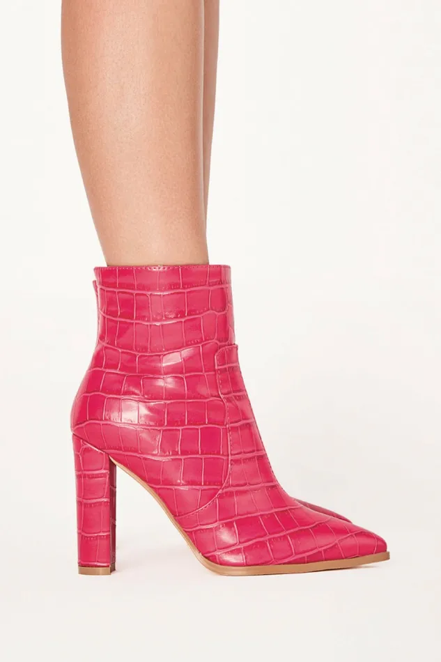 Women Petal and Pup Kaida Ankle Boot Wild Berry Boots