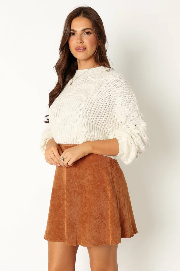 Women Petal and Pup Tammy Cord Skirt Gucci Skirts
