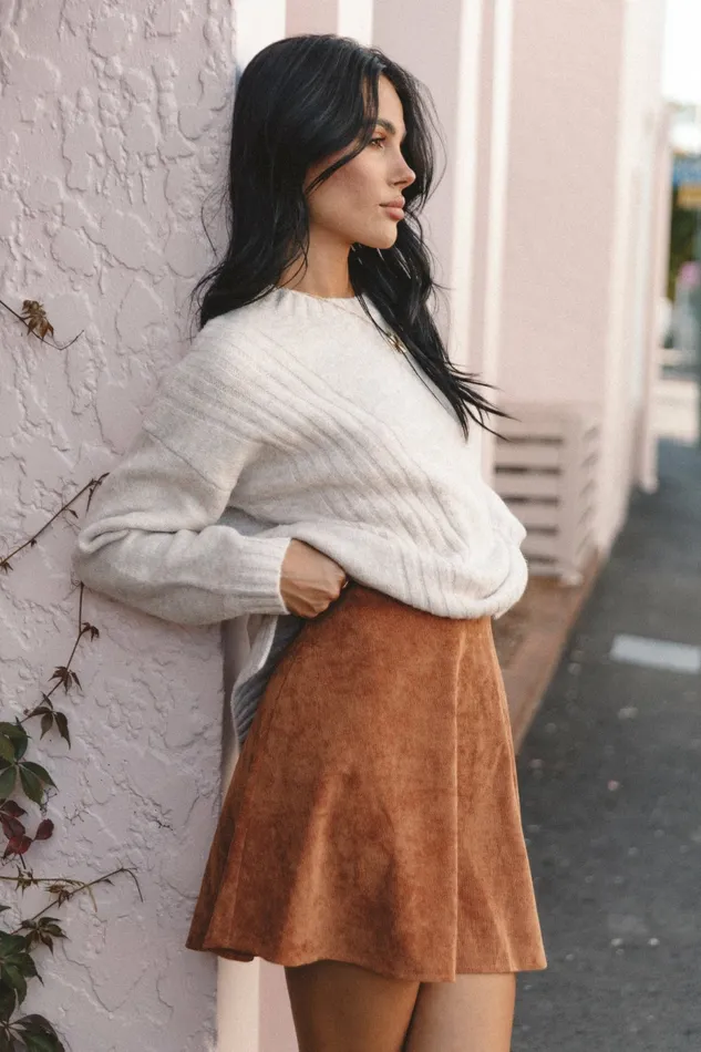Women Petal and Pup Tammy Cord Skirt Gucci Skirts