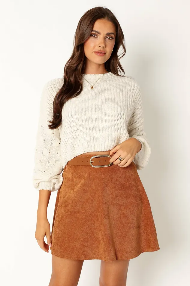 Women Petal and Pup Tammy Cord Skirt Gucci Skirts