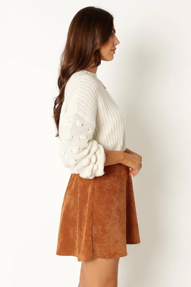 Women Petal and Pup Tammy Cord Skirt Gucci Skirts