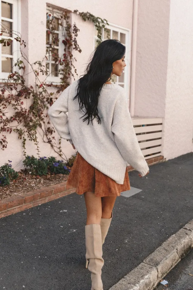 Women Petal and Pup Tammy Cord Skirt Gucci Skirts