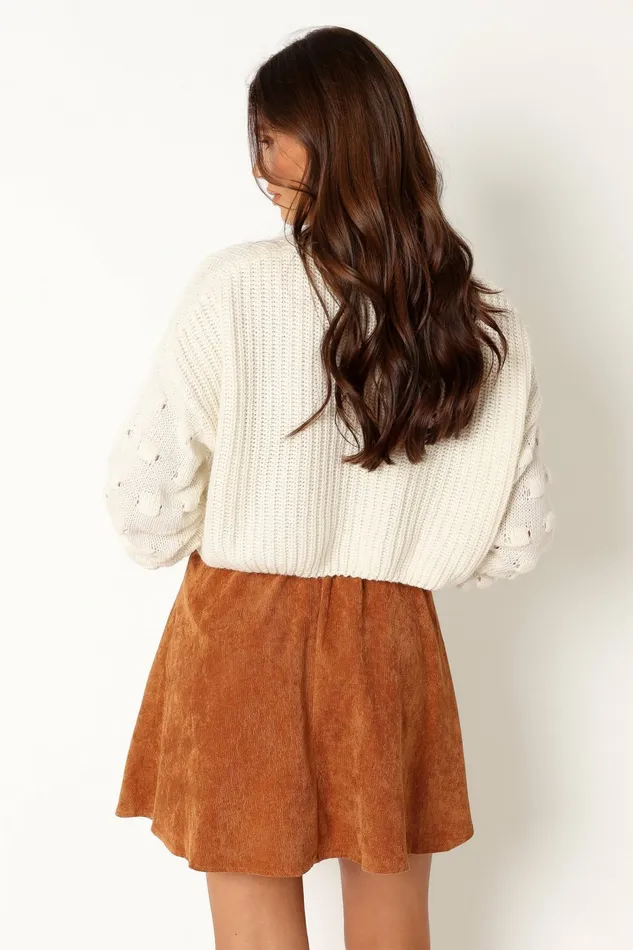Women Petal and Pup Tammy Cord Skirt Gucci Skirts