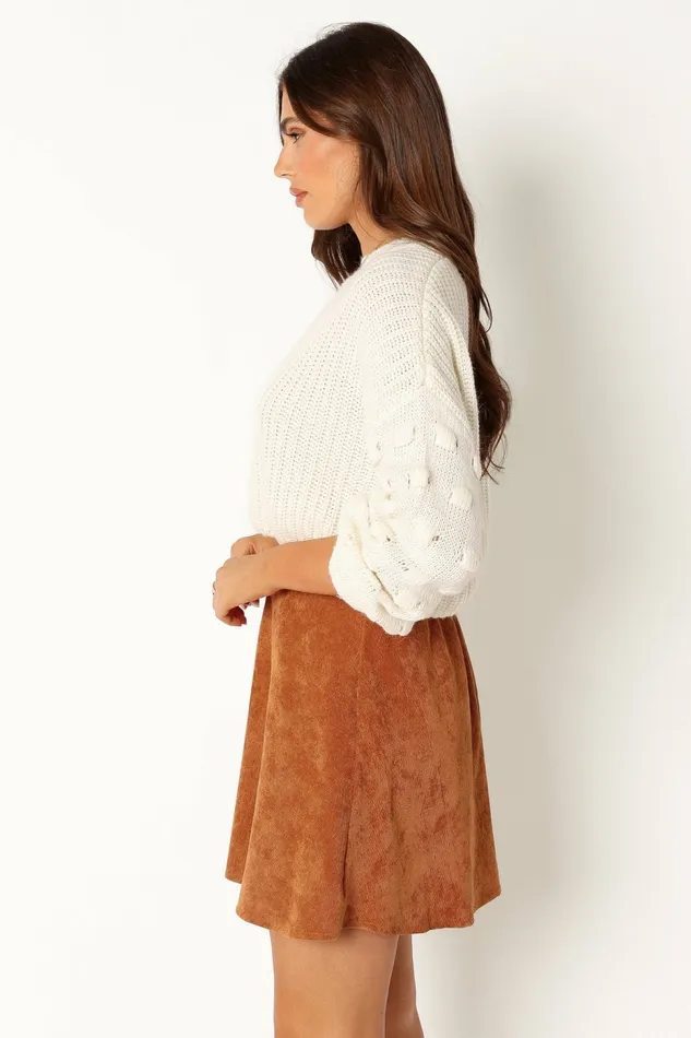 Women Petal and Pup Tammy Cord Skirt Gucci Skirts