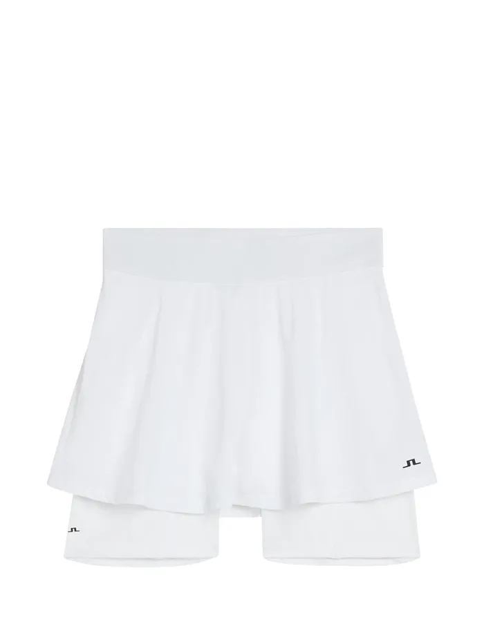 Women Petra Skirt White JLindeberg Skirts Women Petra Skirt White JLindeberg Skirts