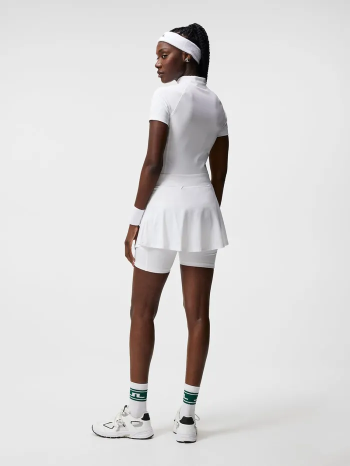 Women Petra Skirt White JLindeberg Skirts Women Petra Skirt White JLindeberg Skirts