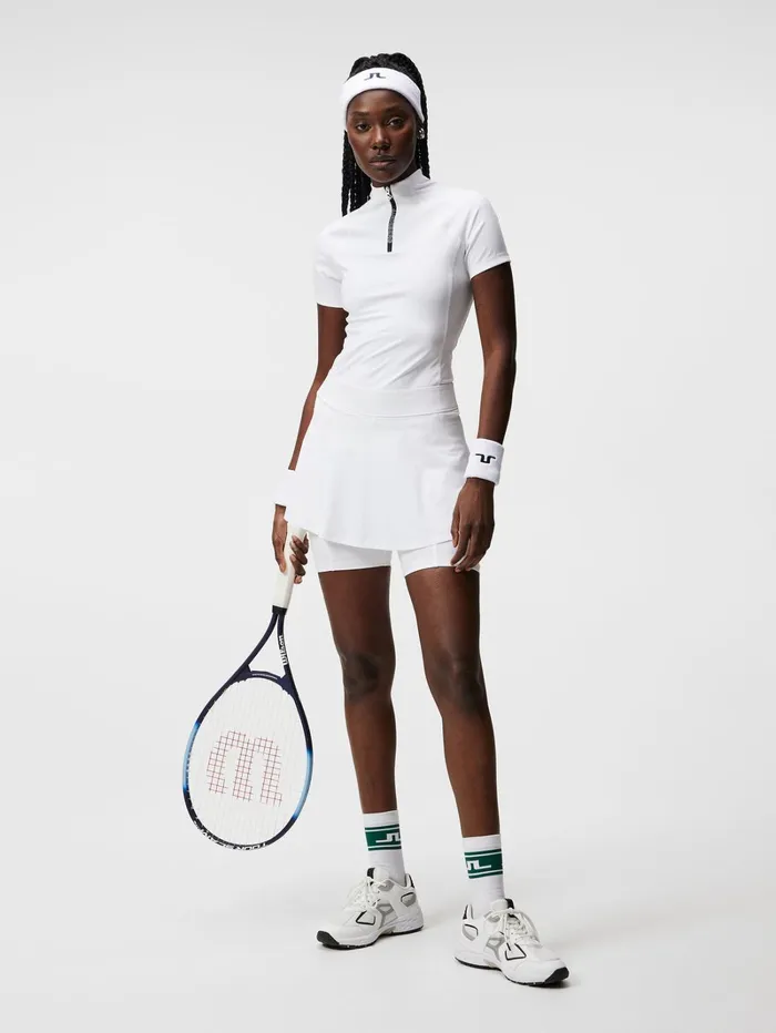 Women Petra Skirt White JLindeberg Skirts Women Petra Skirt White JLindeberg Skirts