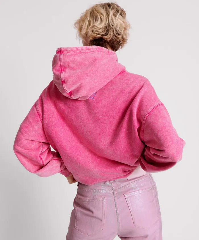 Women PINK ACID SPEED LONGLINE HOODY One Teaspoon Hoodies And Sweats Women PINK ACID SPEED LONGLINE HOODY One Teaspoon Hoodies And Sweats