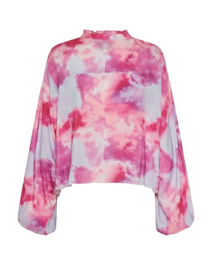 Women PINK TORNADO RECYCLED RHIANNON TOP One Teaspoon Tops Women PINK TORNADO RECYCLED RHIANNON TOP One Teaspoon Tops