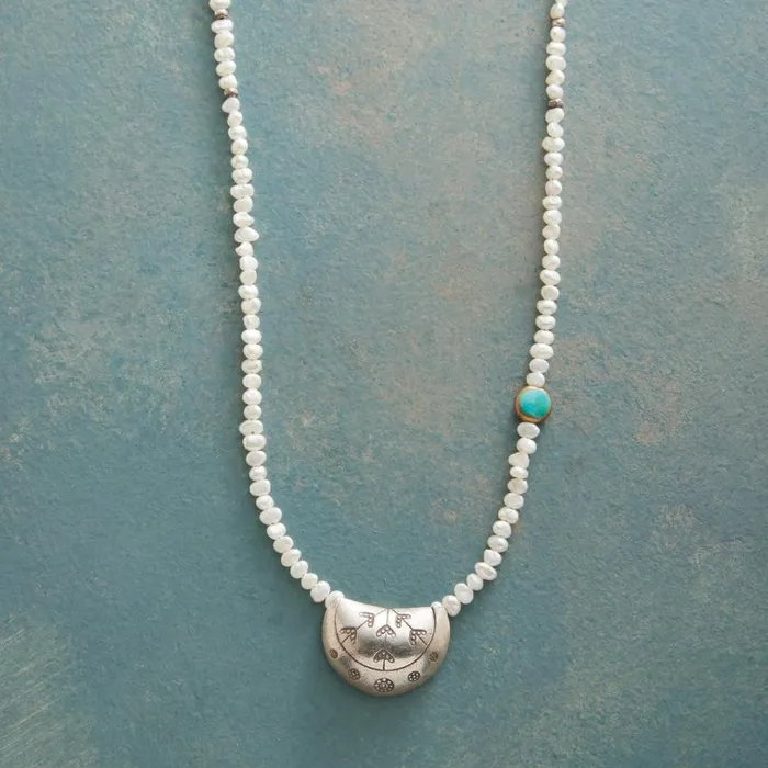 Women Pouchful Of Pearls Necklace Sundance Catalog Necklaces