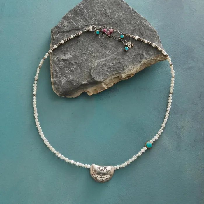 Women Pouchful Of Pearls Necklace Sundance Catalog Necklaces Women Pouchful Of Pearls Necklace Sundance Catalog Necklaces