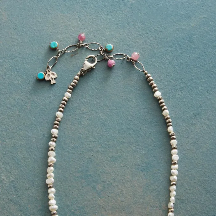 Women Pouchful Of Pearls Necklace Sundance Catalog Necklaces Women Pouchful Of Pearls Necklace Sundance Catalog Necklaces