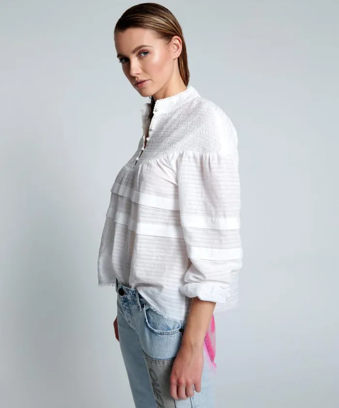 Women PURE DESERT ANGEL LONGSLEEVE TOP One Teaspoon Tops Women PURE DESERT ANGEL LONGSLEEVE TOP One Teaspoon Tops