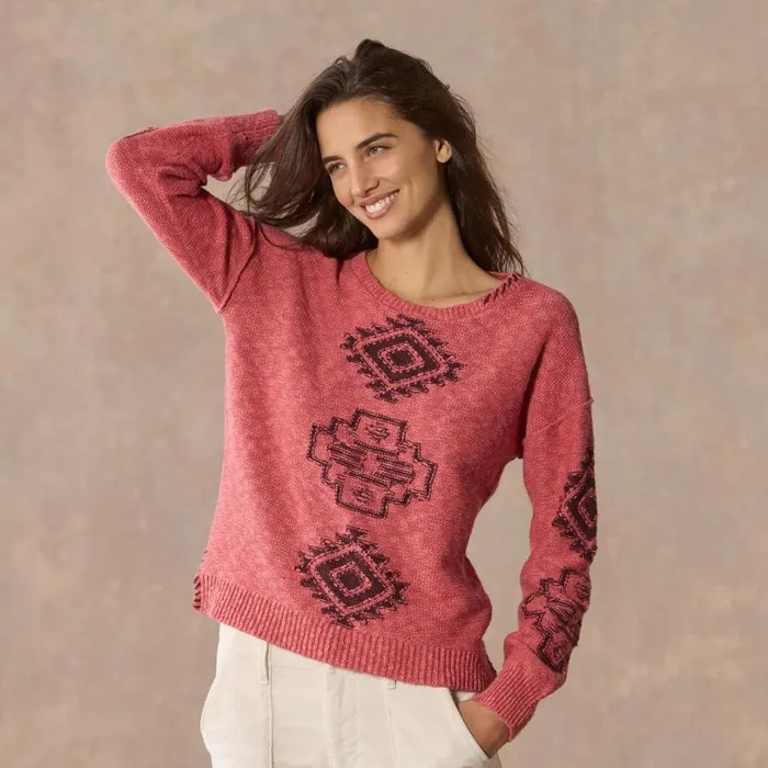 Women Quenti Sweater Teal Sundance Catalog Sweaters