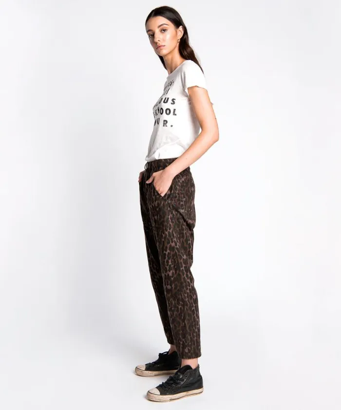 Women REBEL GLAM FITTED TEE One Teaspoon Basic Tees Women REBEL GLAM FITTED TEE One Teaspoon Basic Tees